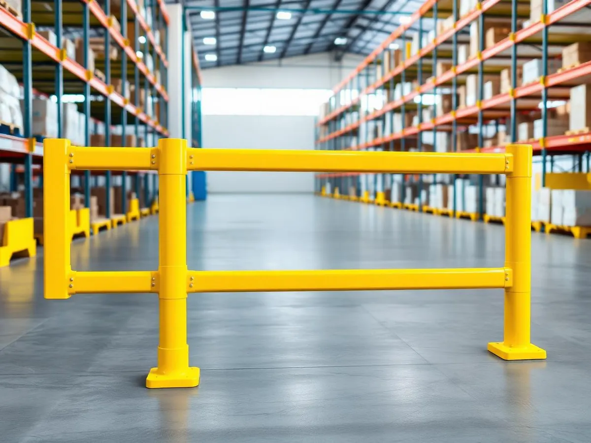 Guardrails, Barriers & Protection Rails