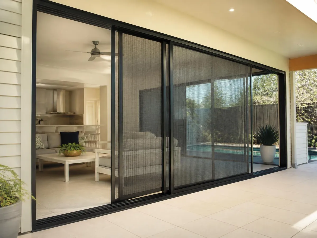 Sliding & stacker screens